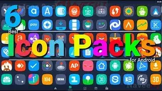 6 Best Icon Packs for Android