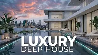 Skyline Infinity Pool Relaxation 🌆💎 | Deep House Grooves for Stress Relief & Sleep