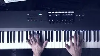 Pat Metheny - Farmer's Trust - piano cover
