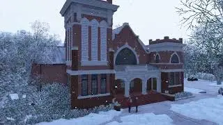 Improved Snowfall Addon for Frosty v5.3 | American Truck Simulator