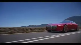 Der Vision Mercedes-Maybach 6