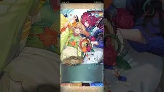 NY! Peony's conversation with Triandra - Fire Emblem Heroes