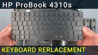 HP ProBook 4310s Keyboard Replacement - Fix Broken/Not Working Keyboard