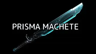 Warframe  Prisma Machete  ヘビー運用ビルド