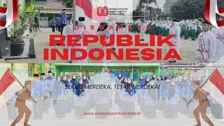 DIRGAHAYU REPUBLIK INDONESIA KE-80 17 AGUSTUS 2025. MIN KOTA JAMBI 