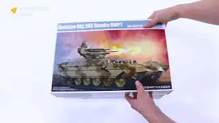 Распаковка сборной модели БМПТ Объект 199 
