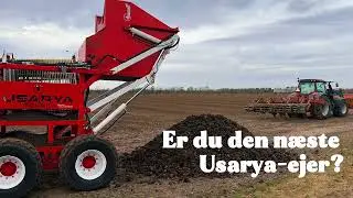 FREMTIDENS STENSAMLER ER HER - USARYA SCS 100 INDTAGER DANMARK!