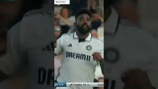 Classic Deliveries from Siraj Slayer 💉 | #cricket