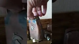 Cloche bronze VS laitune
