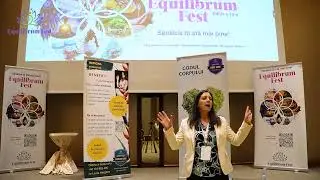Laura Hergane - Body Code pentru dureri de spate și genunchi // Equilibrum Fest Timisoara 2025