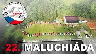 22. Maluchi&aacute;da 5. &ndash; 7. z&aacute;ř&iacute; 2025  Autokemp Nov&yacute; Rybn&iacute;k u Nepomuku