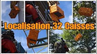 The Division 2 - Localisation 32 Caisses Orange ( LOOT & SKIN )
