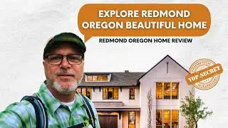 Redmond Oregon home walk-through || Explore Redmond Oregon Beautiful Home