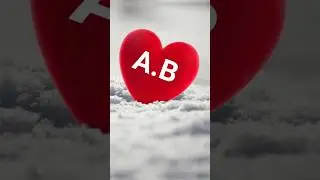 letter A.B ❤ love status 🥰 viral short 😍 Whatsapp status Subscribe me🙏🙏 #shorts #status #letters
