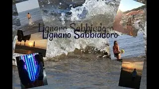 Beach, LunaPark... Fun!! || Lignano Sabbiadoro 2017
