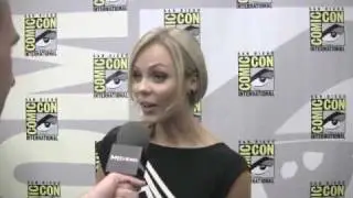 Smallville   Laura Vandervoort Comic Con Interview  Spoiler TV