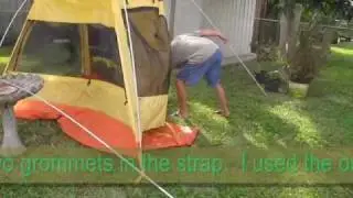 Big Agnes Big House 6 setup.wmv