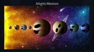 The solar system (counter earth) woke up+ bonus planet X