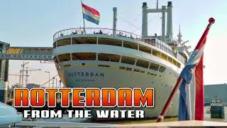 Rotterdam: Boat Tour on River Maas  |  the Netherlands
