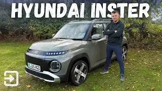 Обзор Hyundai Inster 02 2026 | Компактный и стильный электромобиль