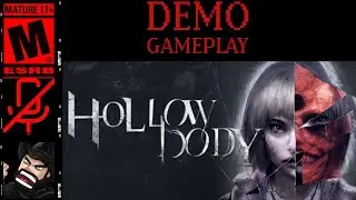 HOLLOWBODY by Headware Games - Full Demo (NO Commentary) Grimy Urban Decay PSX Survival Horror 2024