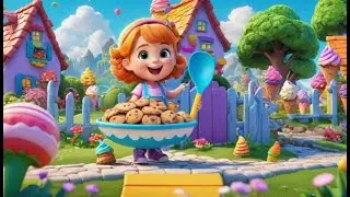 The Ice Cream Bridge Melts Away | Story Song for Kids | Fun Nursery Rhymes and Baby Songs