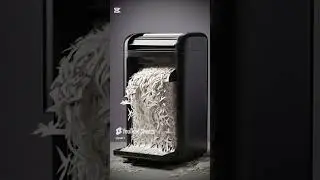 shredding paper office sound effect noise mood #sound #noise #shredder #office