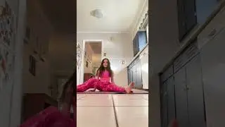 Stretching routine, quick warm-up