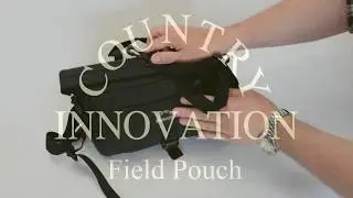 Field Pouch Feature Overview | Country Innovation - Outdoor Clothing