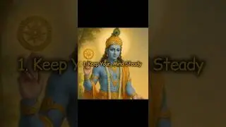 &ldquo;5&rdquo; Success Rule From Krishna...✨🌼🦚 #motivation #successtips #bhagwadgeeta #krishna