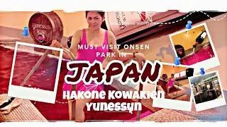 Hakone Japan Must-Visit! ♨️ Yunessun Onsen & Spa |#Filipina Travel Vlog #FamilyFun inJapan#Japanvlog