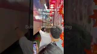 This is the biggest danger in Hanoi Vietnam!!! #foryou #fypシ゚viral #vietnam #hanoi #crazy #dangerous
