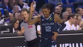 Ja Morant in London Highlights Game Grizzlies VS Magic 18, Jan. 2026