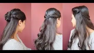 3 Most Easy 1Min Hairstyles For Beginners|Step By Step|Asmita