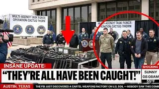 Cartel Weapons Factory on U.S. Soil Operated Full Capacity, Until The FBI Busted In Guns Blazing!