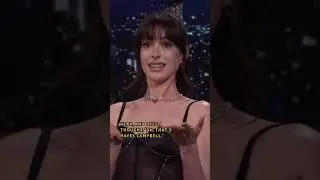 Anne Hathaway Spills Tea on Casting Nicholas Galitzine & 'The Idea of You' | Tonight Show Gossip!