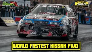 World Fastest Nissan FWD El Asiel Sr20 Turbo World Cup Finals 2022 Maryland International Raceway