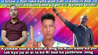 Husiar ioh ngat biang || P.s.lyngdoh || ioh kaei kala dep jia ka pynkyndit // kyrmen Uriah//