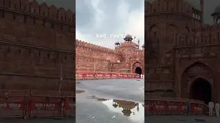 Red Fort, Delhi #shorts #lalqila #redfort #delhi