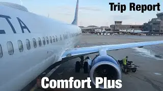 Delta 737-900ER Comfort Plus - Raleigh-Durham (RDU) - Atlanta (ATL) | Trip Report