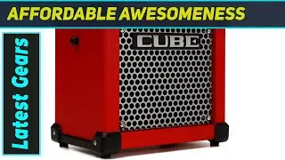 Roland MICRO CUBE GX: The Ultimate Portable Guitar Amp