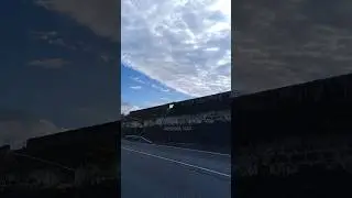 just a blanket of clouds