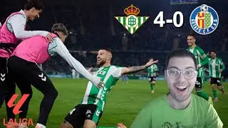 BETIS VS GETAFE | JORNADA 17 DE LALIGA 25-26