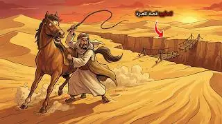 تاجر ضرب حصانه الوفي لأنه رفض عبور الجسر ليلاً.. وعندما أشرقت الشمس ونظر التاجر إلى الأسفل،