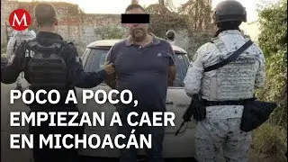 Detienen a cuatro en Michoac&aacute;n tras operativo en tianguis limoneros e industrias
