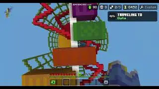 hive gravity speedrun-29.437 WR30 #minecraft #hiveminigames  #speedrun