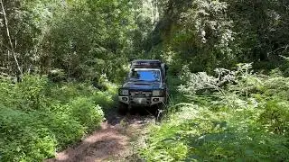 Wolfridge 4x4 Cut Line - Mud Section 2 - Feb 2025
