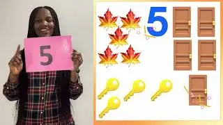 Numbers 1 to 5 | Identify and Write Numbers 1-5