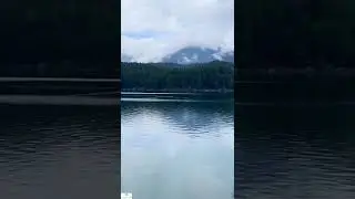 Eibsee, Germany 🇩🇪❤️ | Beautiful Alpine Lake in Bavaria #Bavaria
