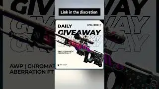weekly giveaway so stay active #cs2 #csgo #wtfcsgo #dmarket #gaming #csgoskins